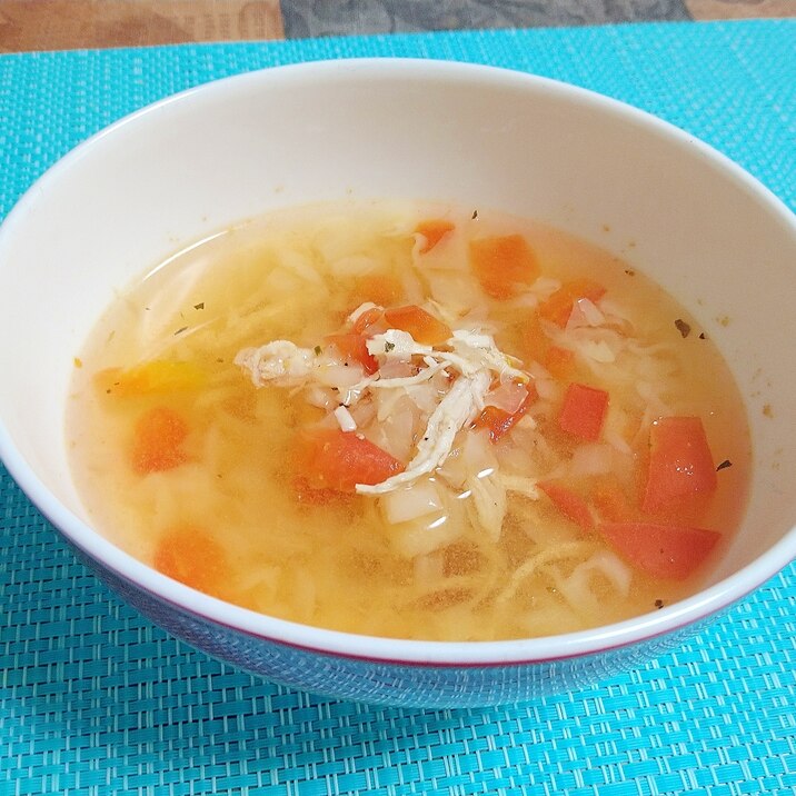 チキンリメイクスープ